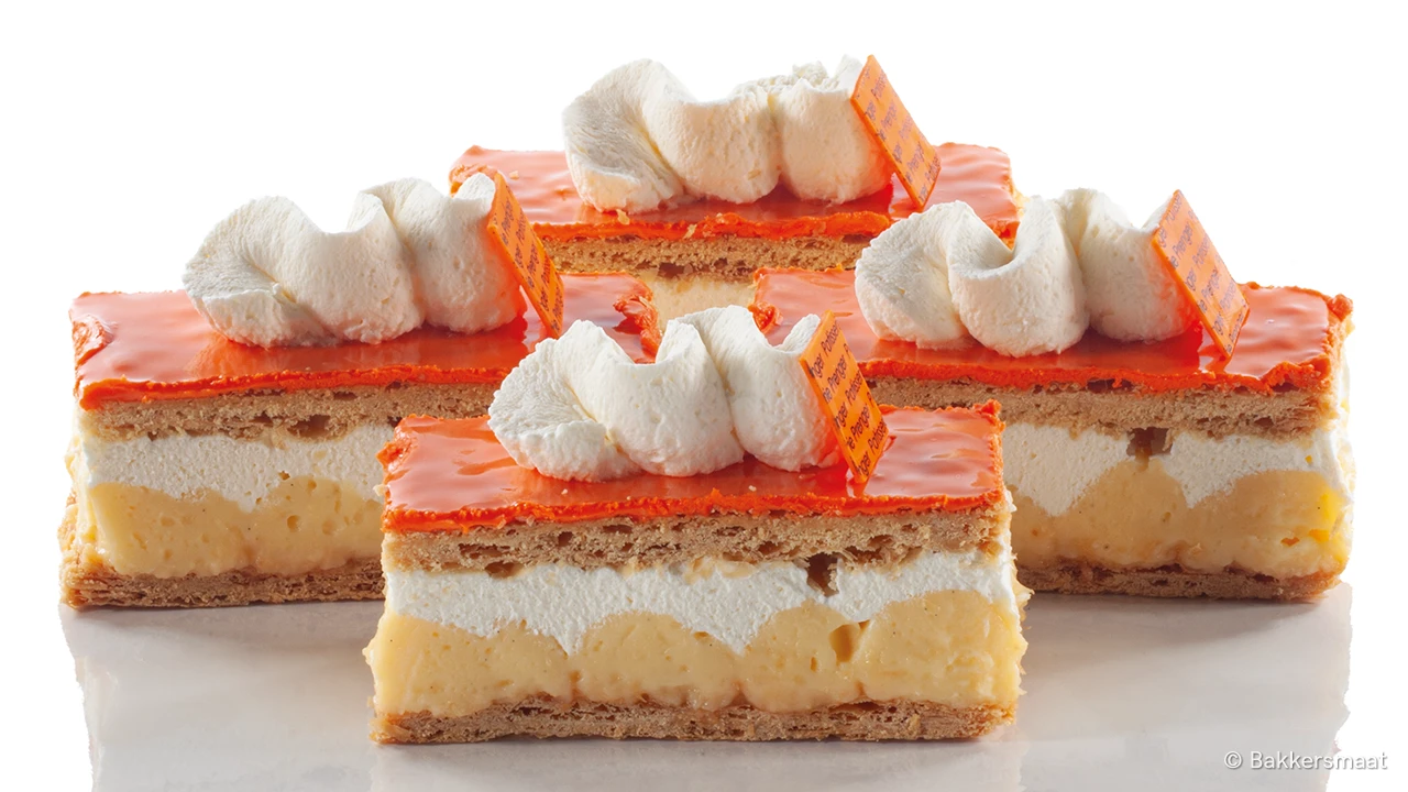 Tompouce Oranje