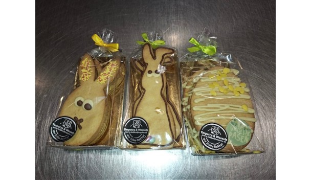 Paas koek per 3