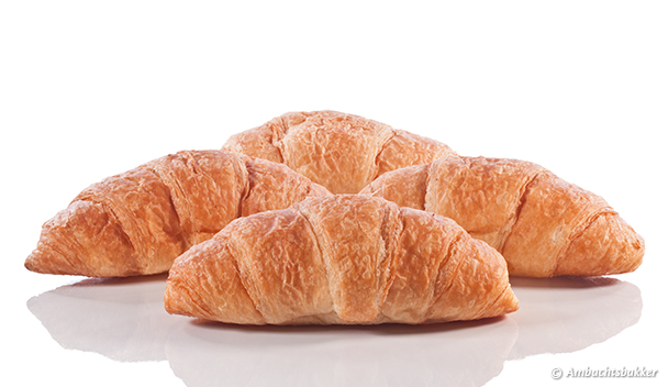 Croissants zelfbak